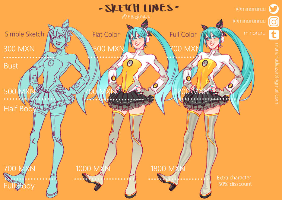 Style A (Sketch Lines)