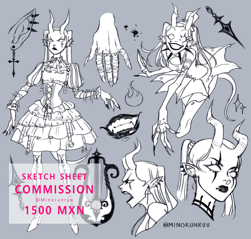 Sketch sheet